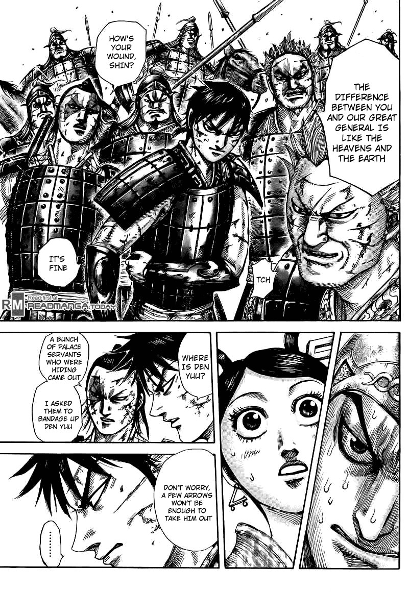 Kingdom chapter 429 page 10