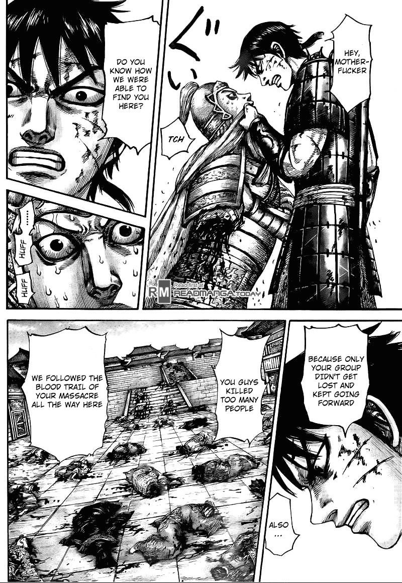 Kingdom chapter 429 page 11