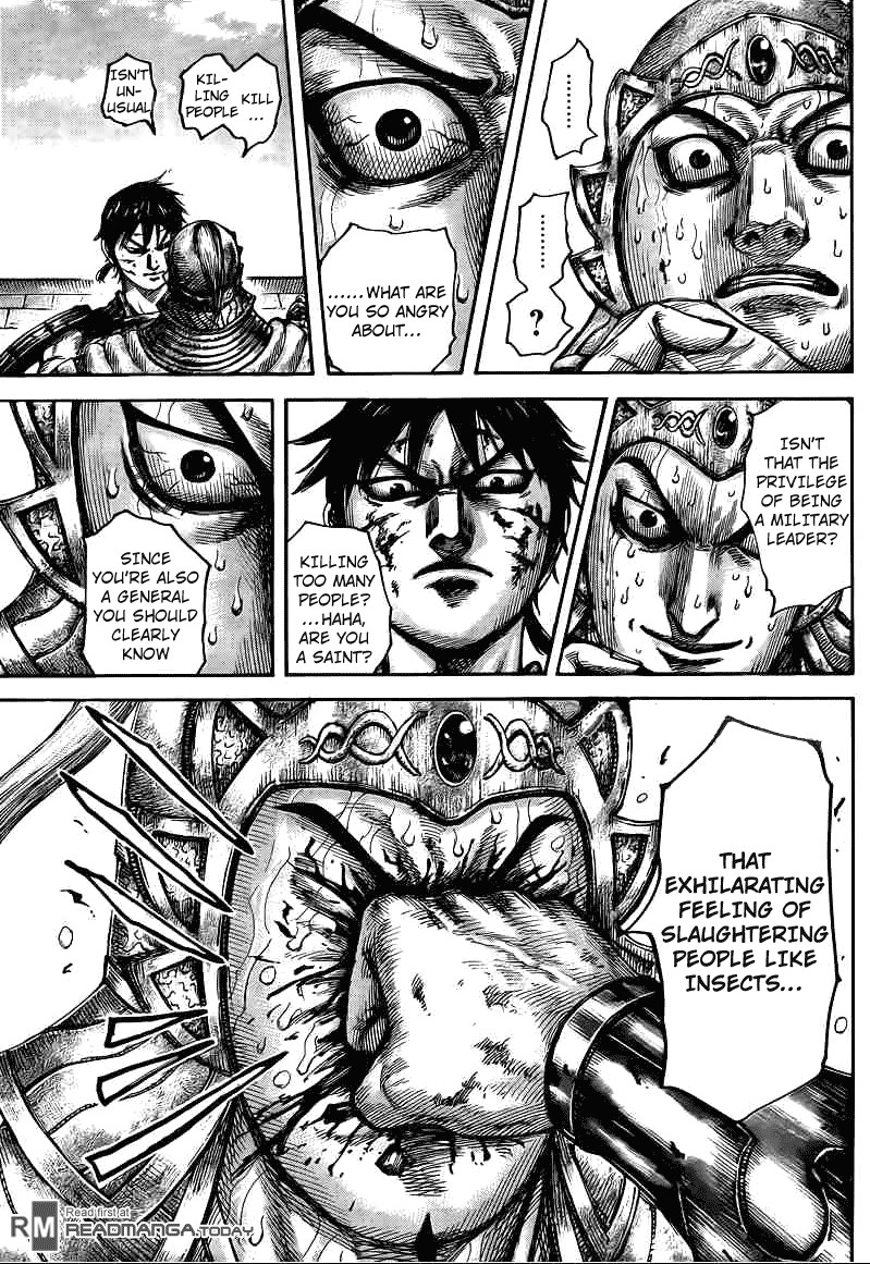 Kingdom chapter 429 page 12