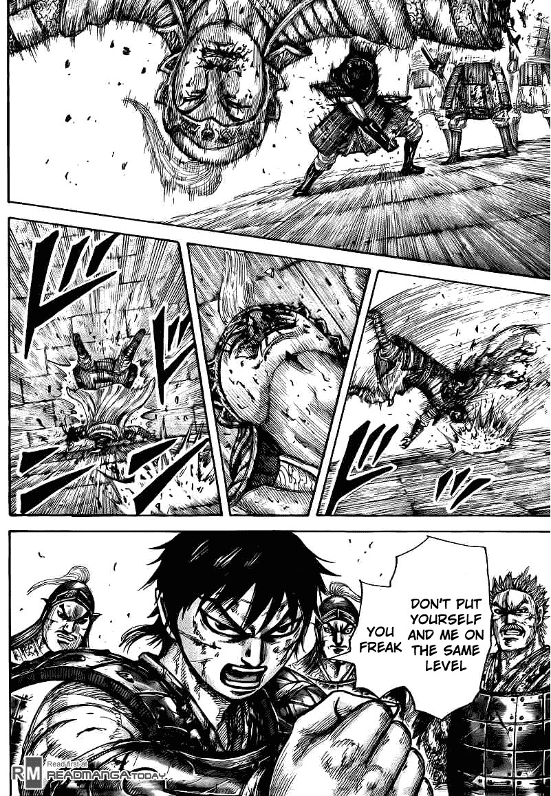 Kingdom chapter 429 page 13