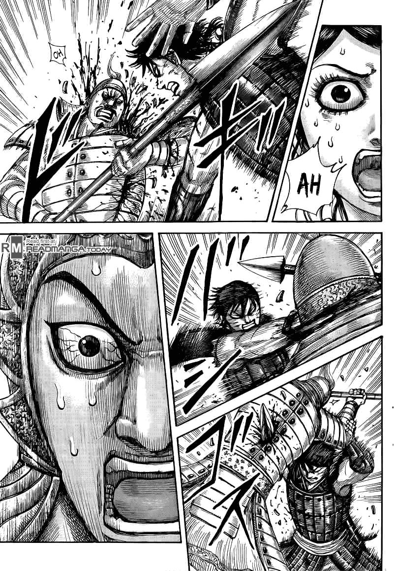 Kingdom chapter 429 page 6