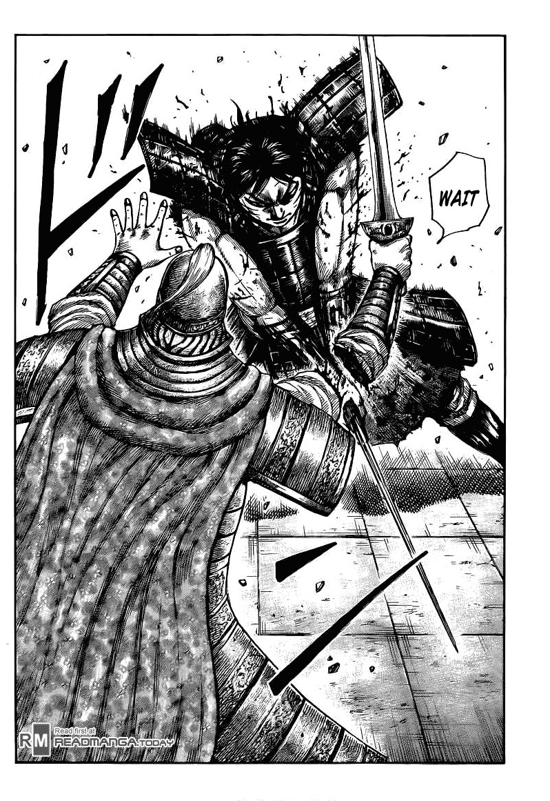 Kingdom chapter 429 page 7