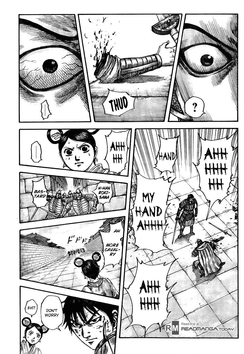 Kingdom chapter 429 page 8