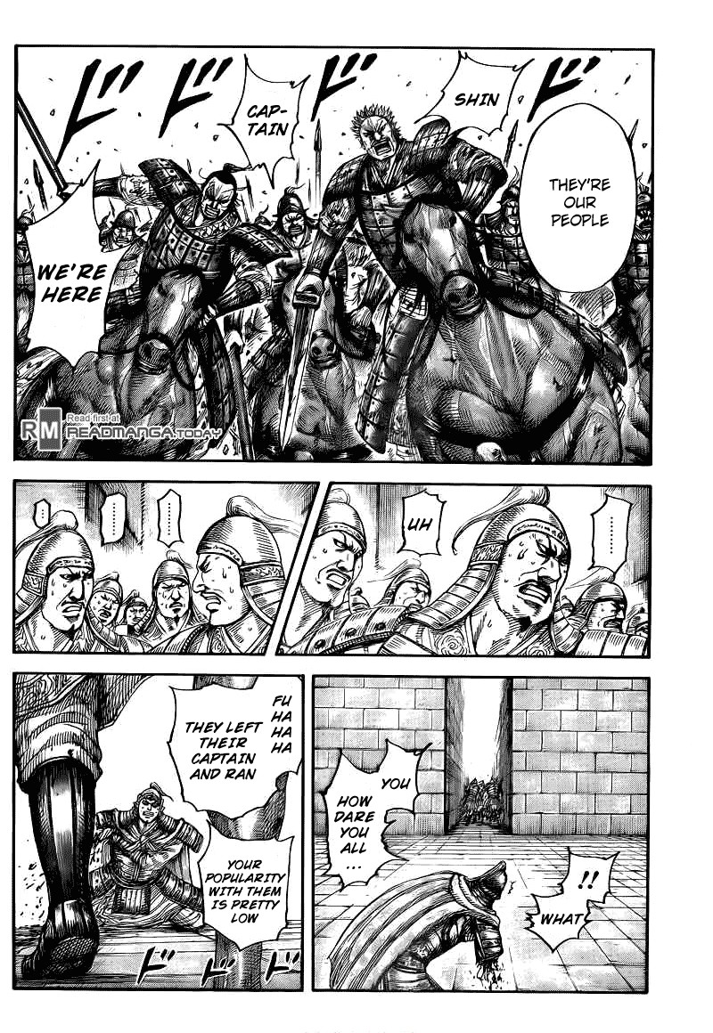 Kingdom chapter 429 page 9