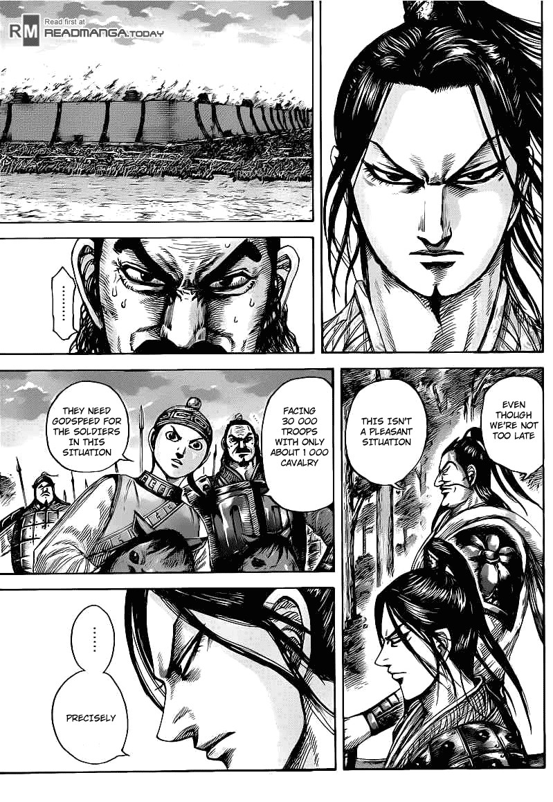 Kingdom chapter 430 page 11