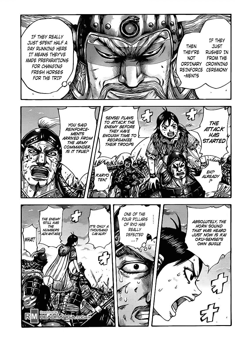 Kingdom chapter 430 page 13
