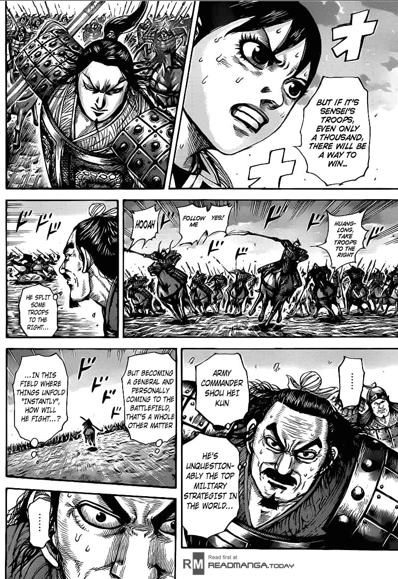 Kingdom chapter 430 page 14