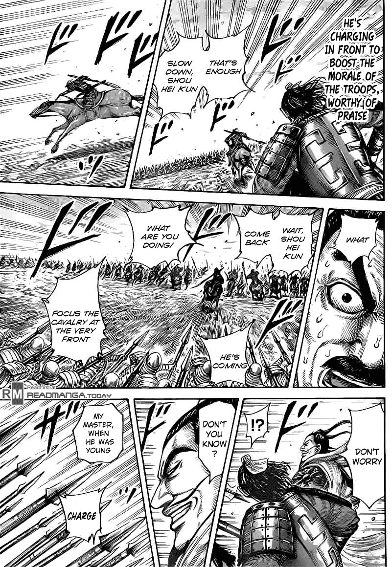 Kingdom chapter 430 page 15