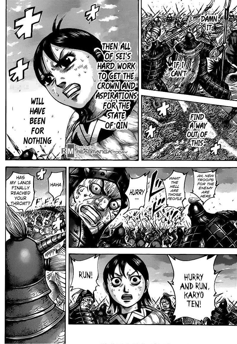Kingdom chapter 430 page 5