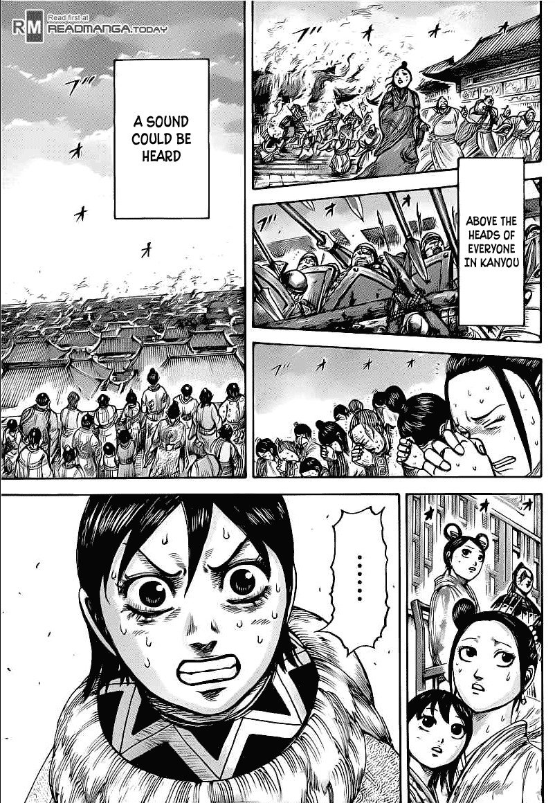 Kingdom chapter 430 page 8