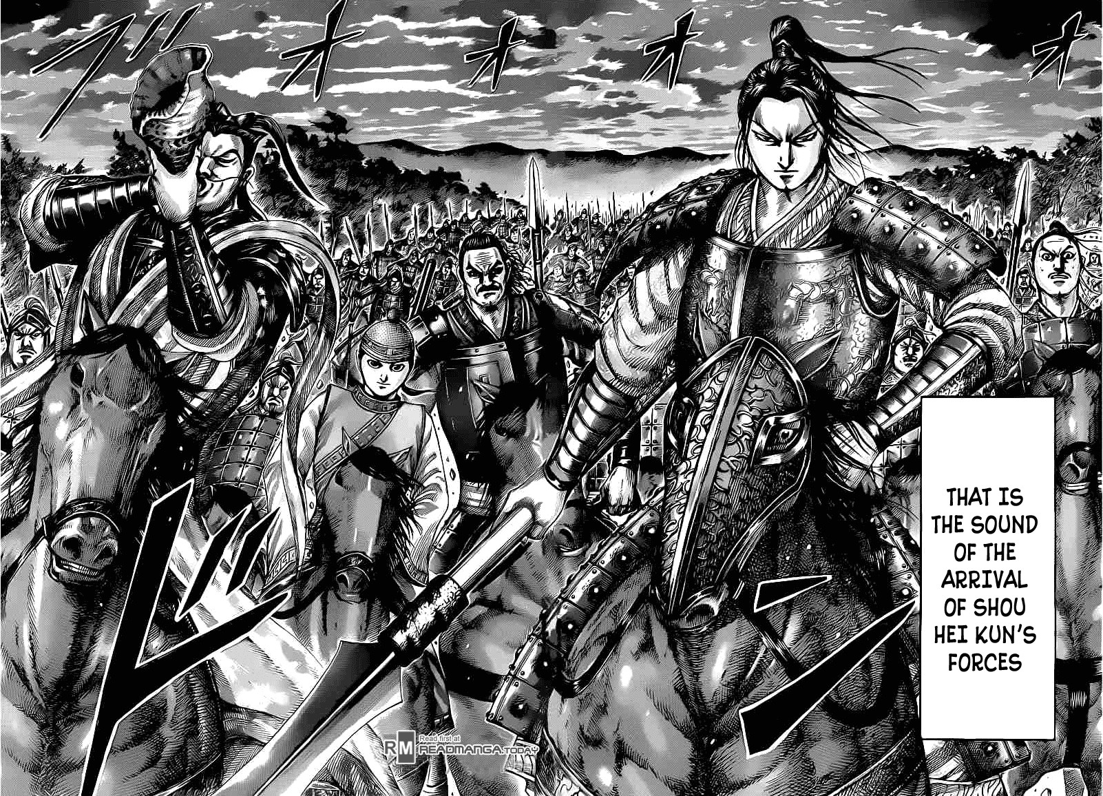 Kingdom chapter 430 page 9