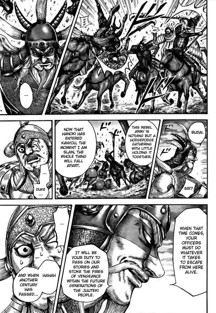 Kingdom chapter 432 page 10
