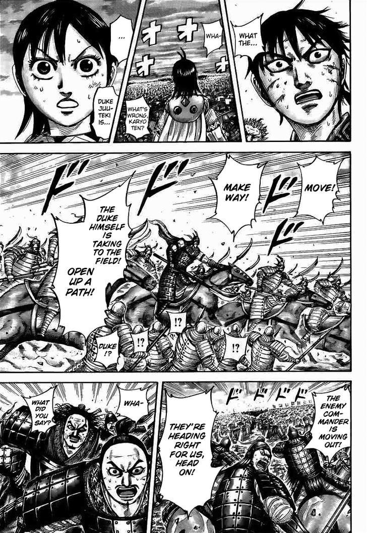 Kingdom chapter 432 page 6