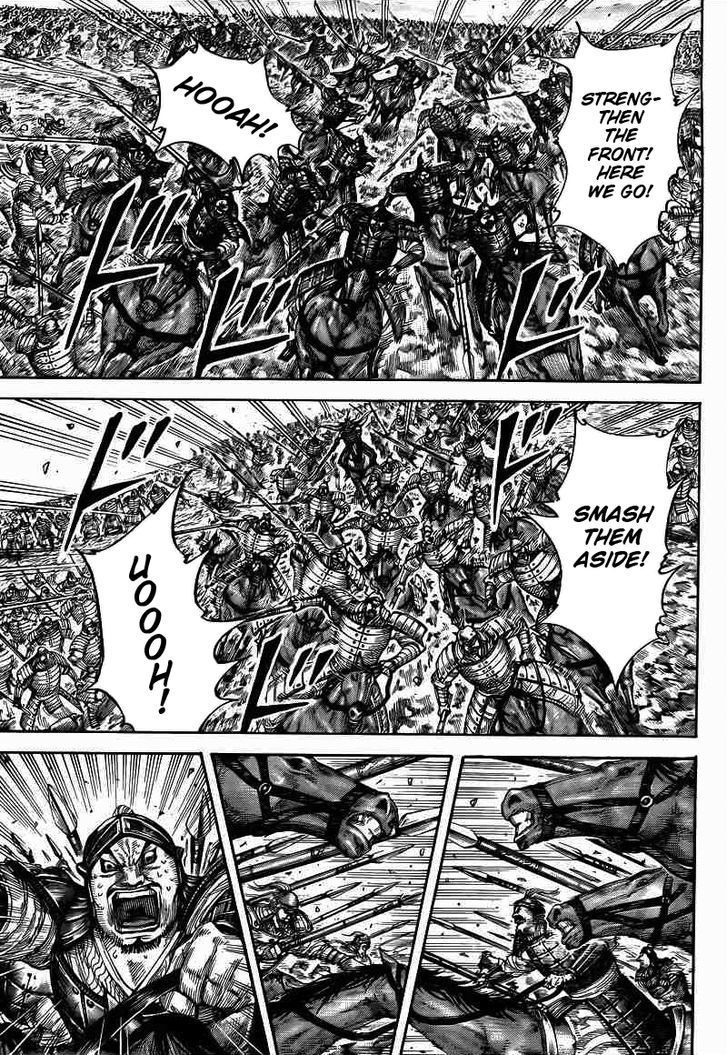 Kingdom chapter 432 page 8