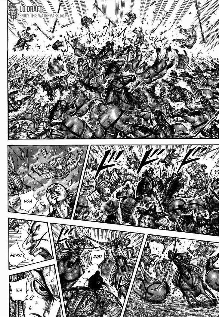 Kingdom chapter 432 page 9
