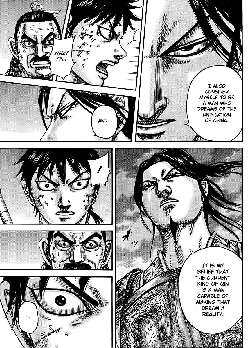 Kingdom chapter 433 page 13