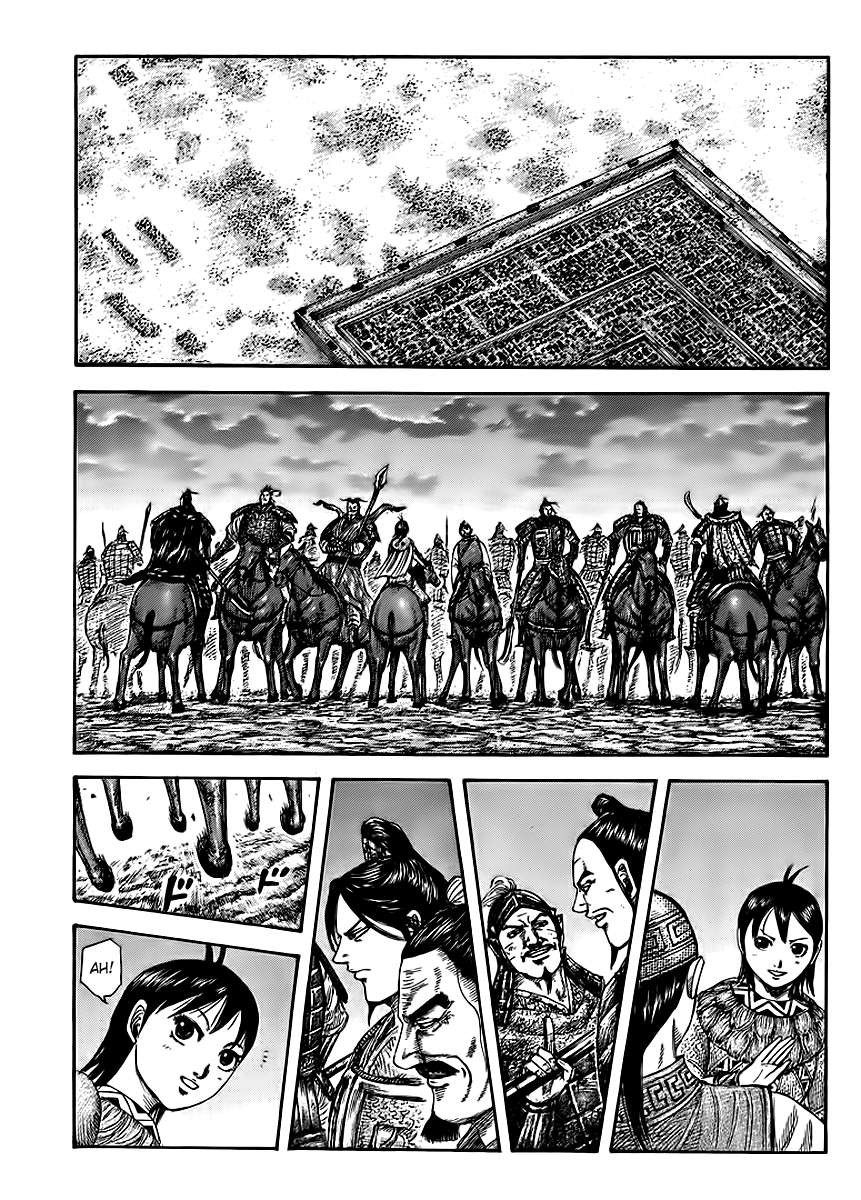 Kingdom chapter 433 page 9