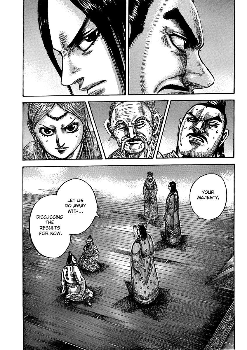 Kingdom chapter 434 page 11
