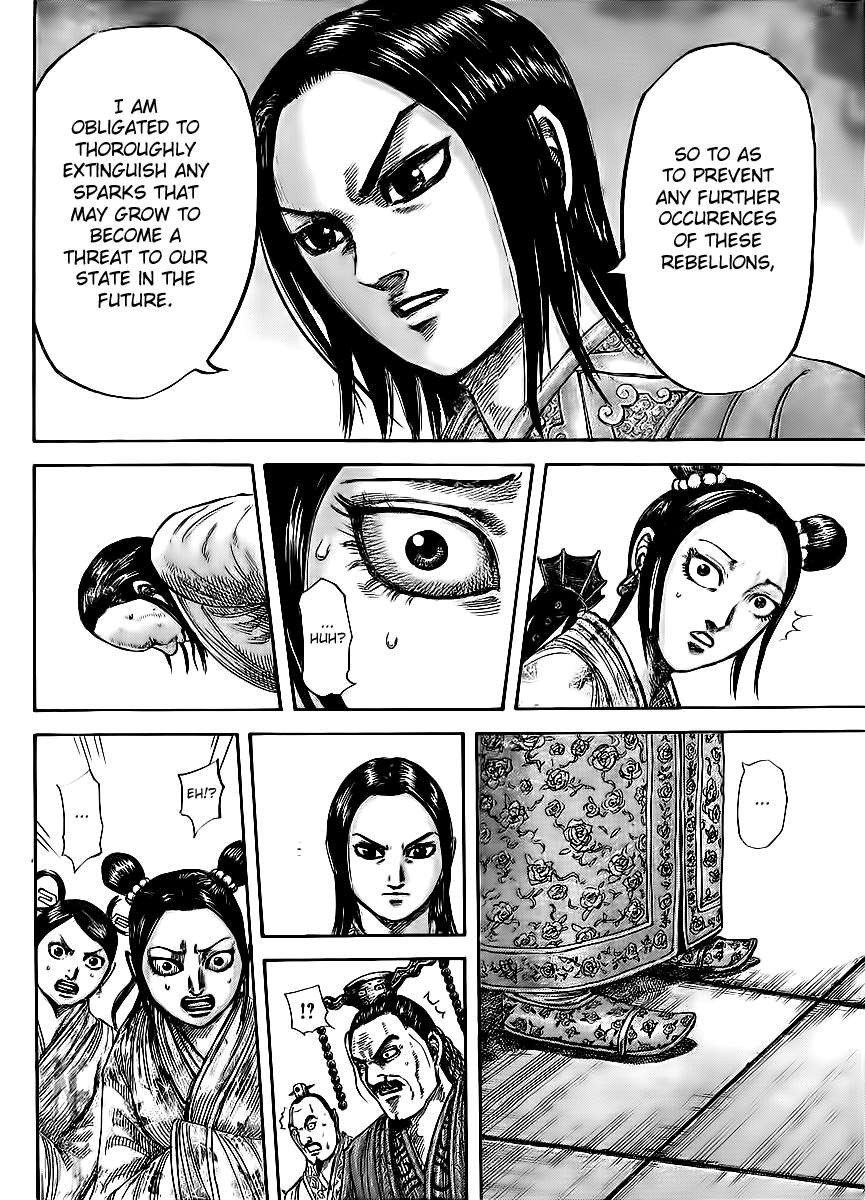 Kingdom chapter 435 page 15