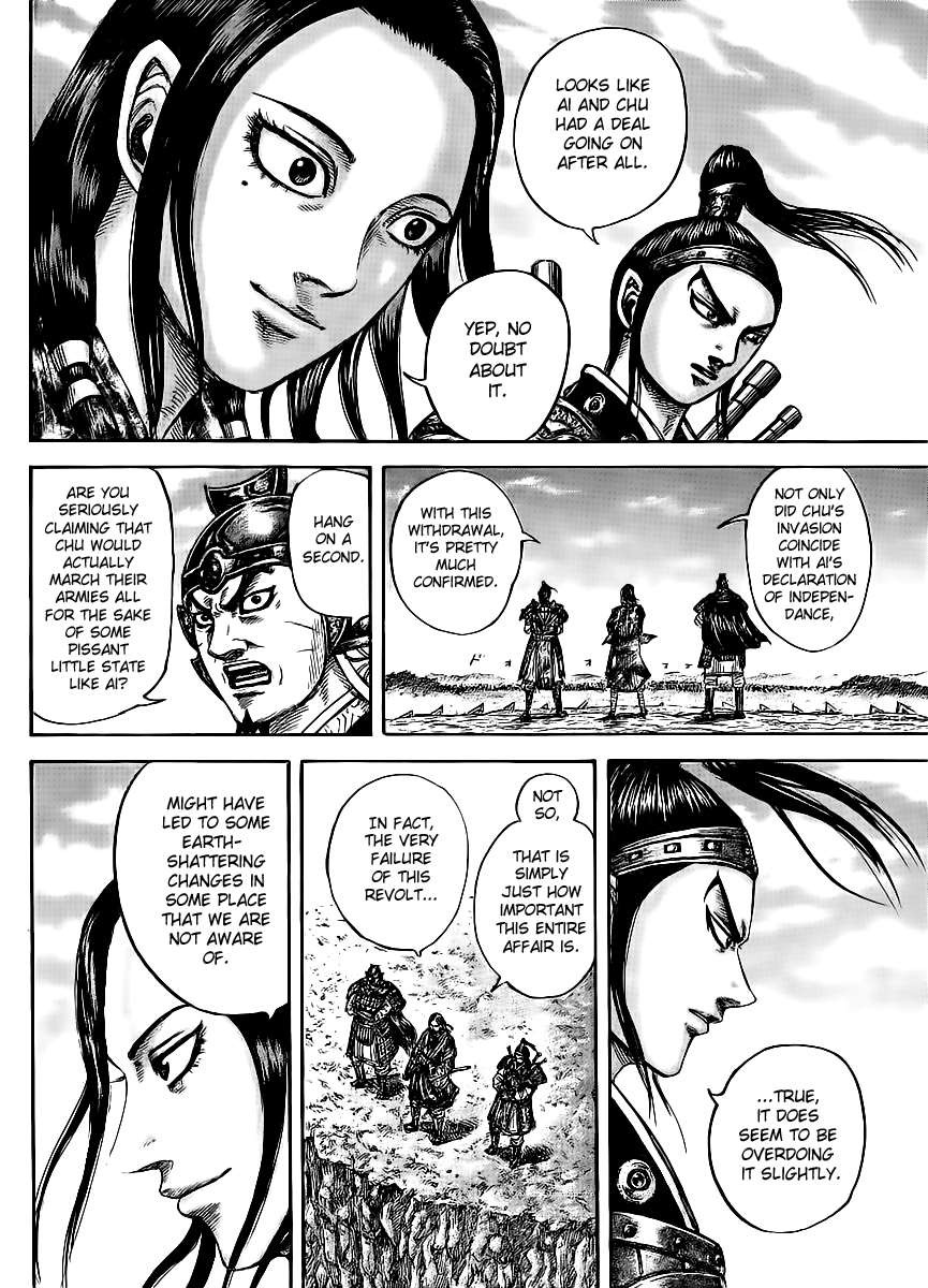 Kingdom chapter 435 page 4