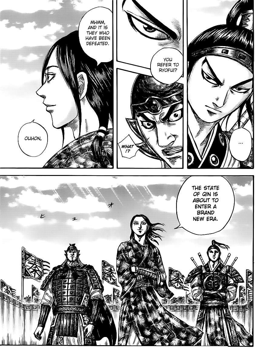 Kingdom chapter 435 page 5