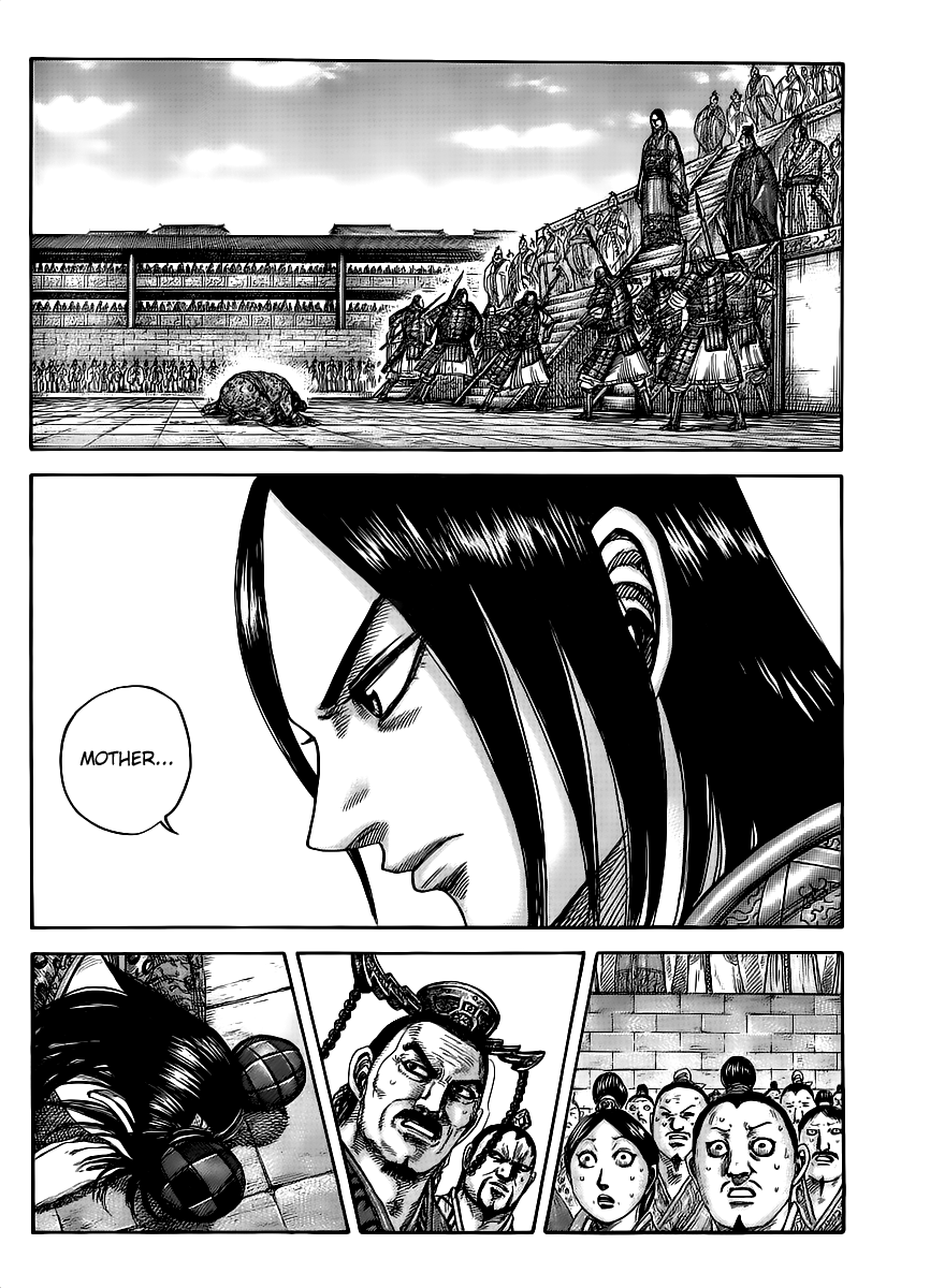 Kingdom chapter 436 page 10