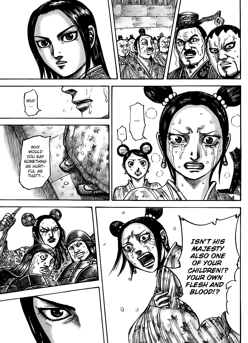 Kingdom chapter 436 page 15