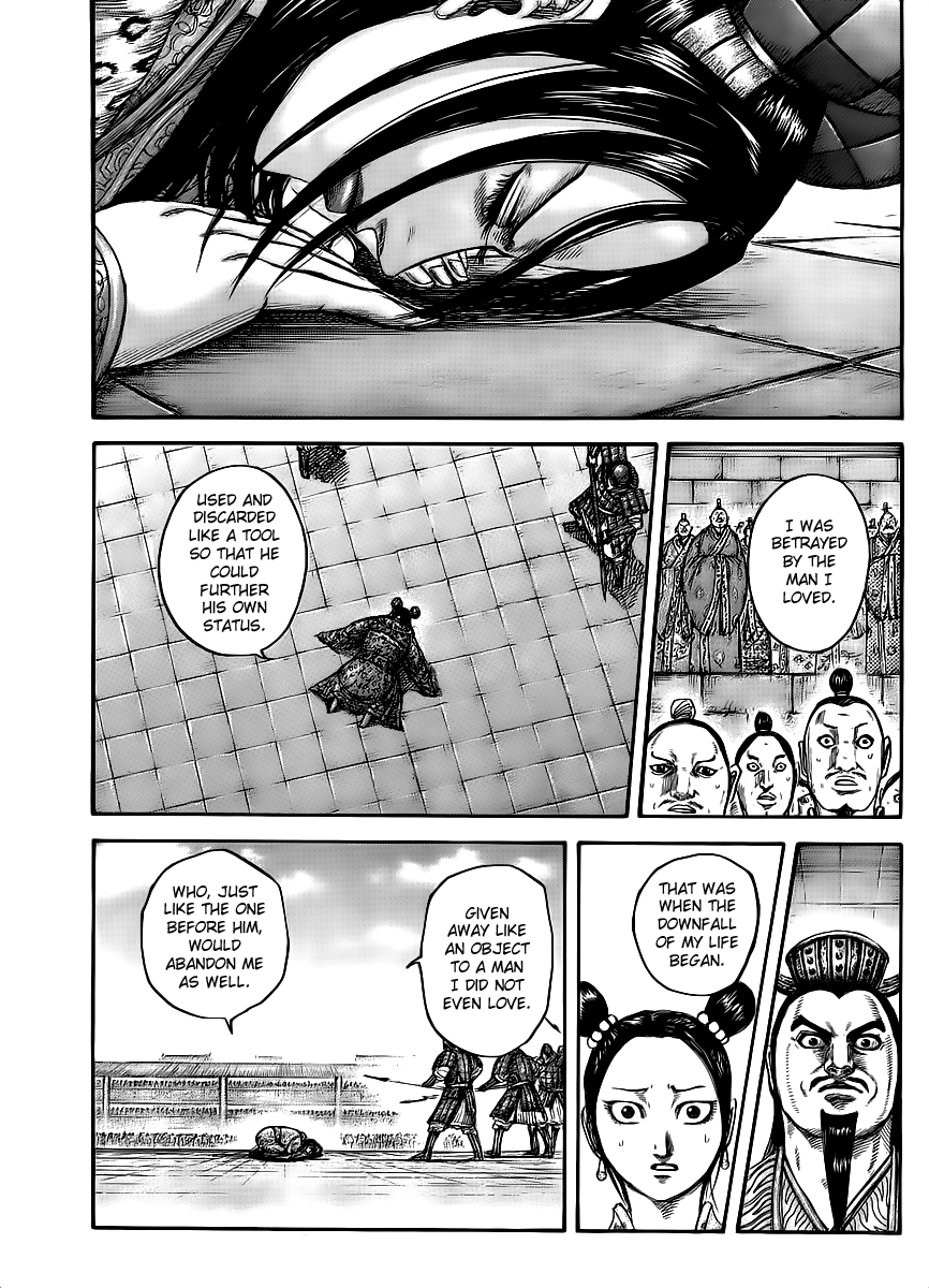 Kingdom chapter 436 page 3