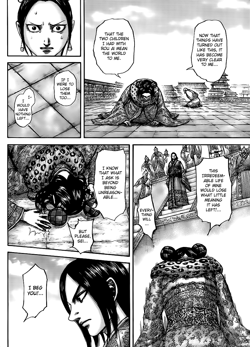 Kingdom chapter 436 page 8