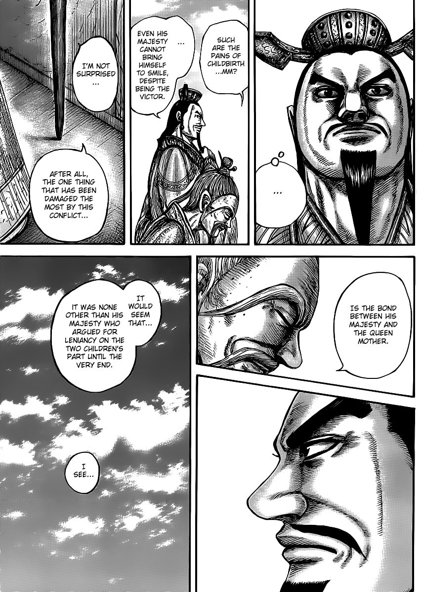 Kingdom chapter 437 page 11