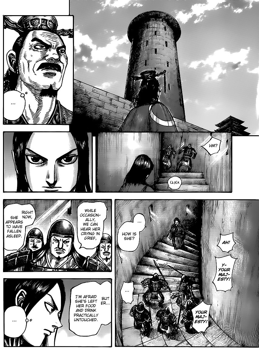 Kingdom chapter 437 page 12