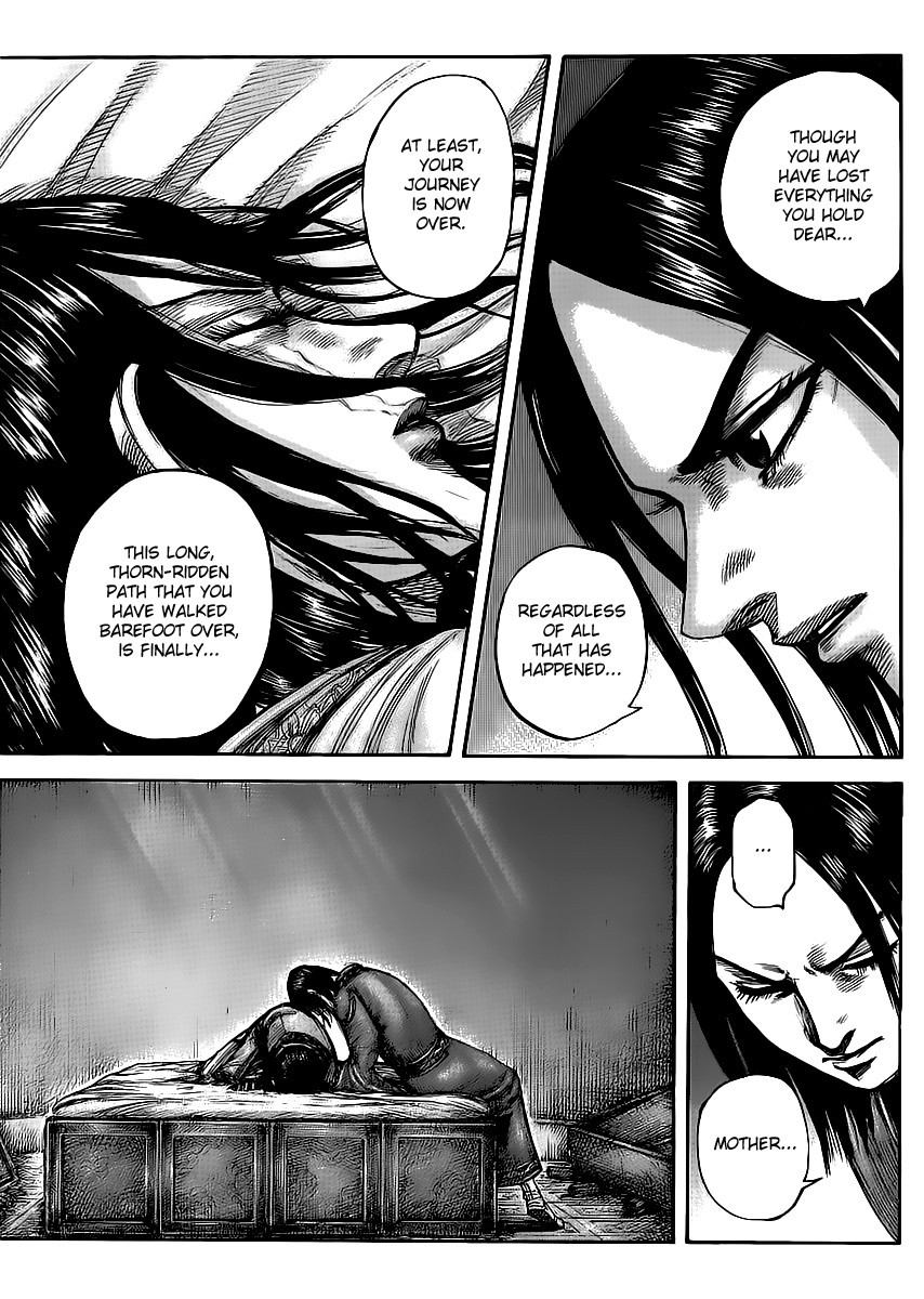 Kingdom chapter 437 page 17