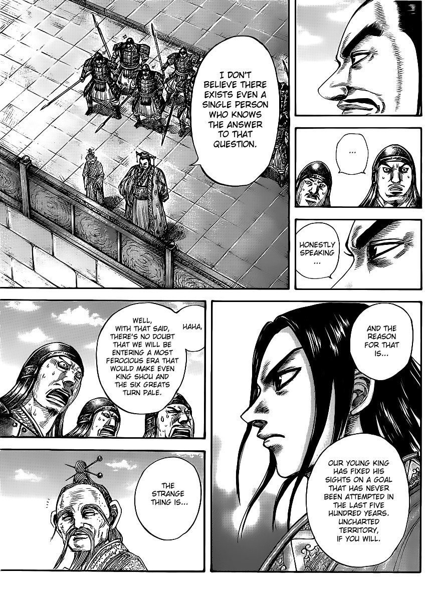 Kingdom chapter 437 page 7