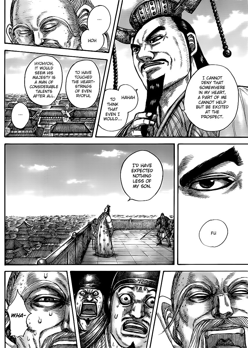 Kingdom chapter 437 page 8