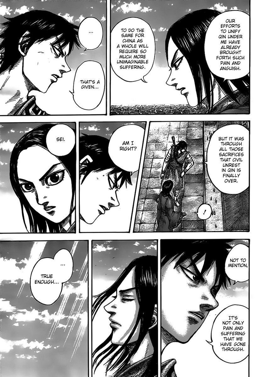 Kingdom chapter 438 page 10