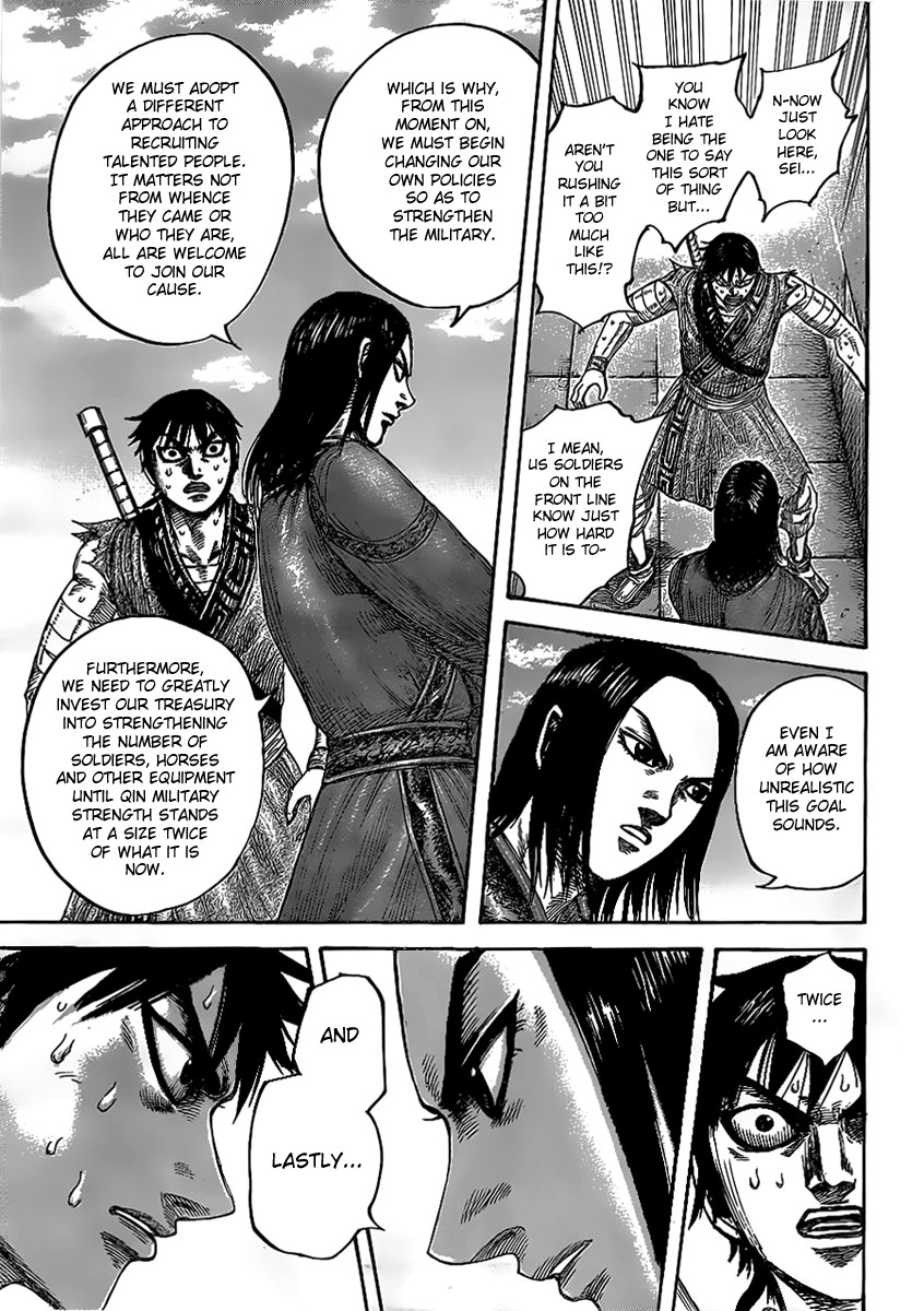 Kingdom chapter 438 page 15