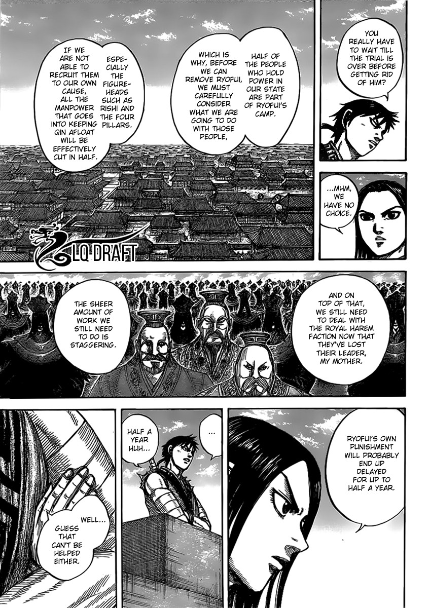 Kingdom chapter 438 page 4