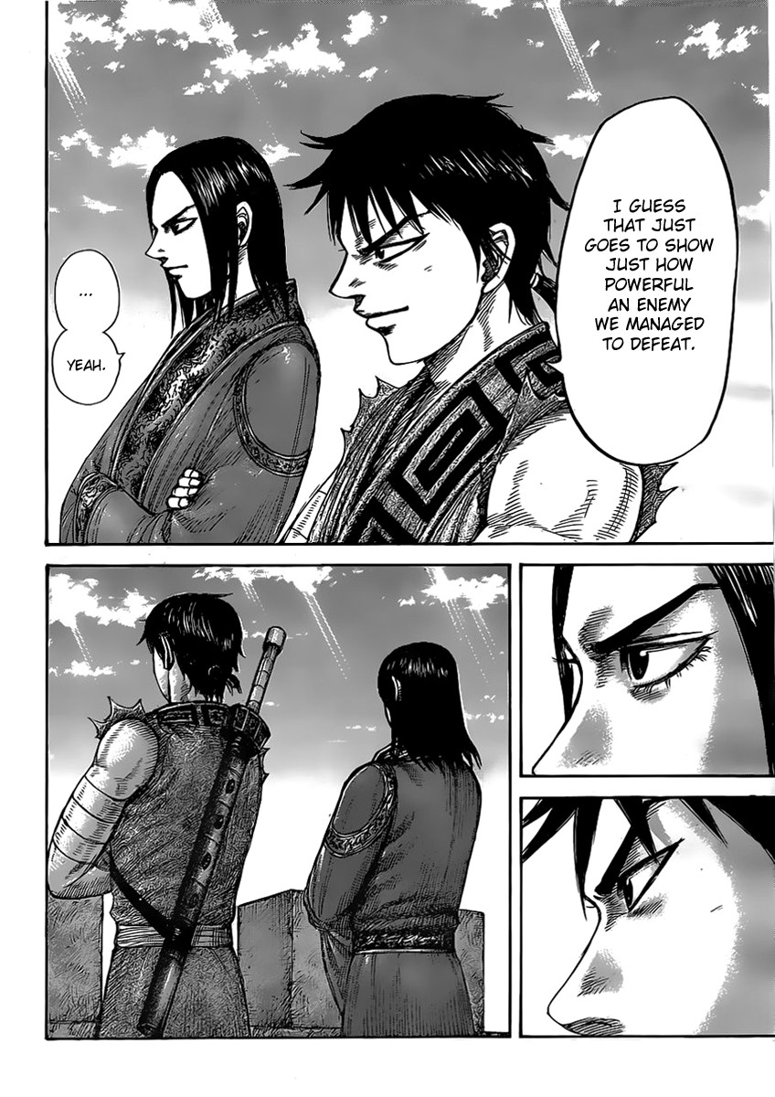 Kingdom chapter 438 page 5