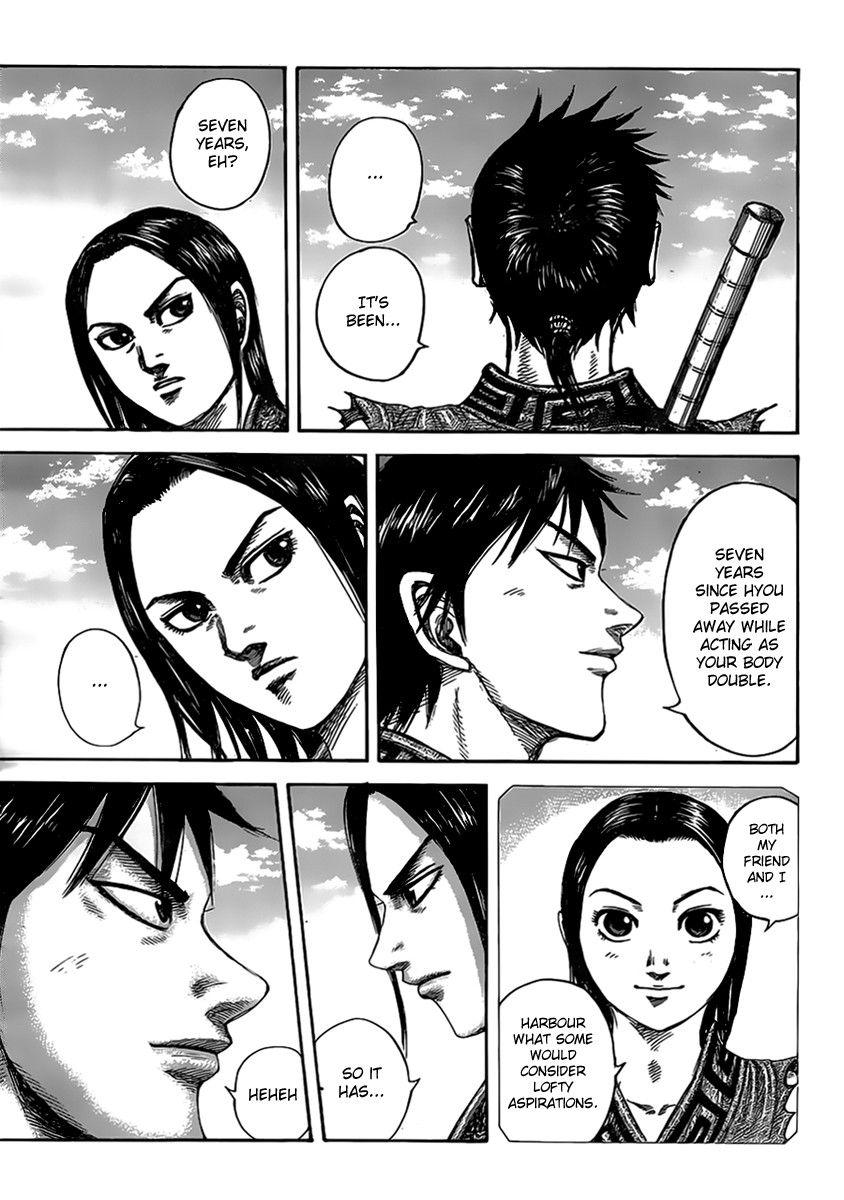 Kingdom chapter 438 page 6
