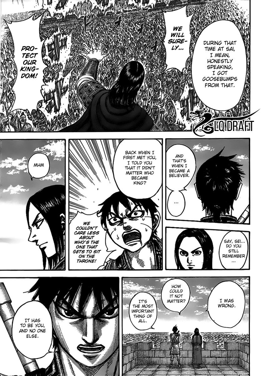 Kingdom chapter 438 page 8