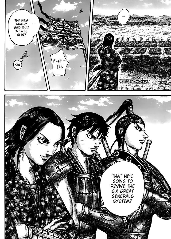 Kingdom chapter 439 page 3