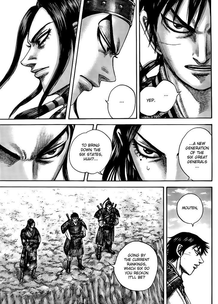 Kingdom chapter 439 page 4