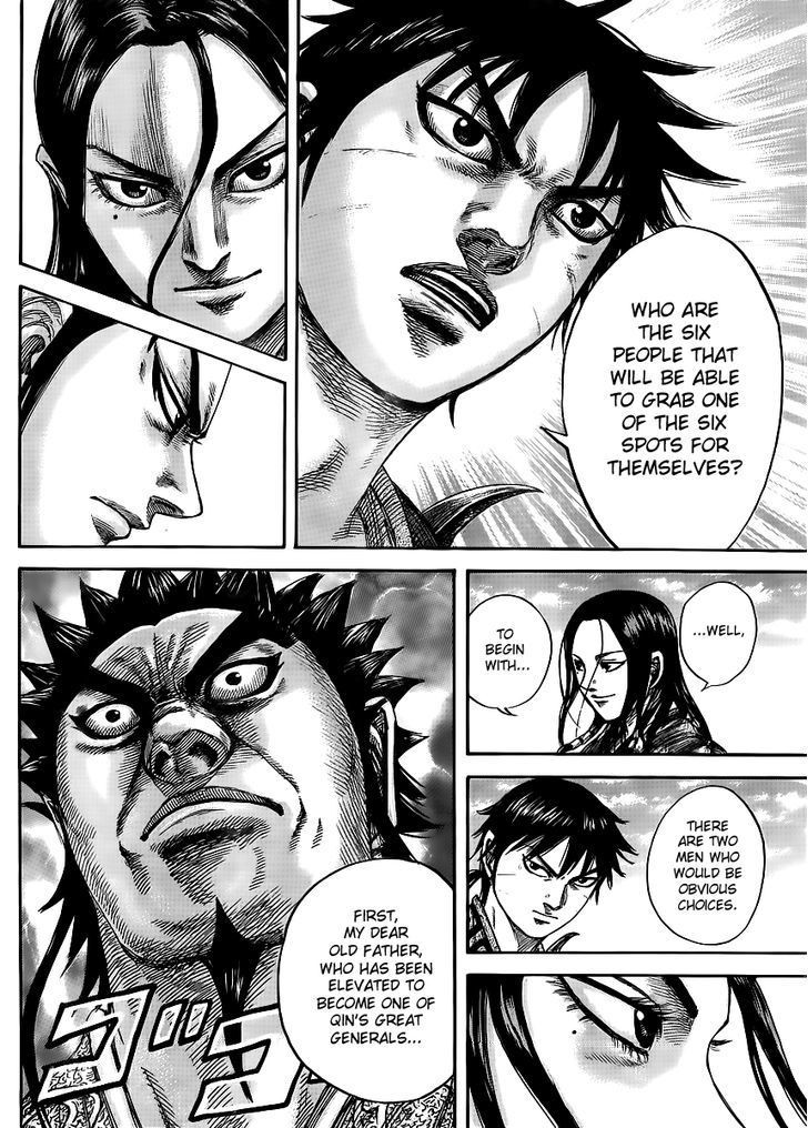 Kingdom chapter 439 page 5