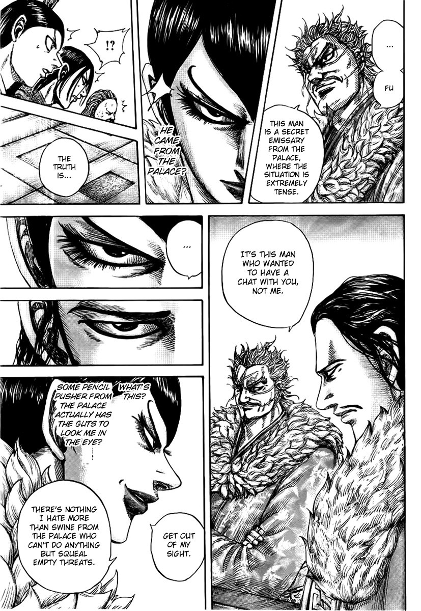 Kingdom chapter 440 page 15