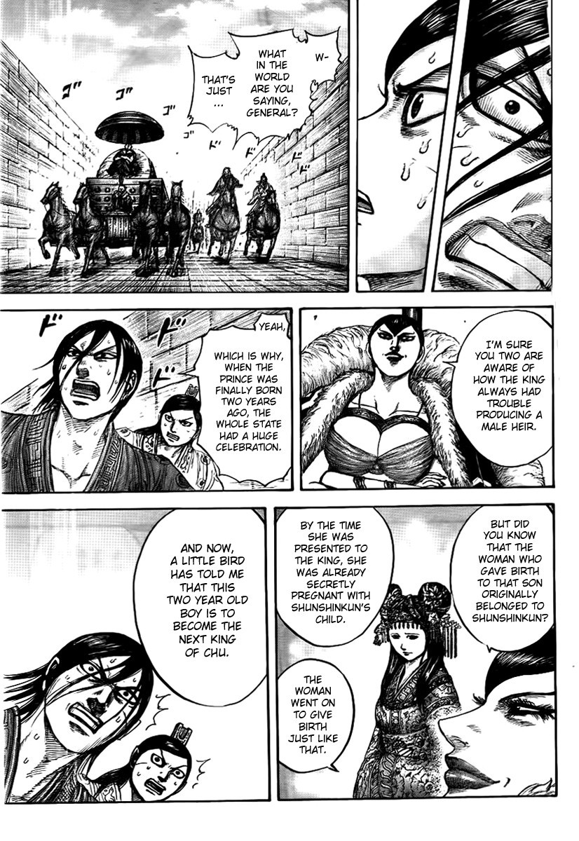 Kingdom chapter 440 page 7