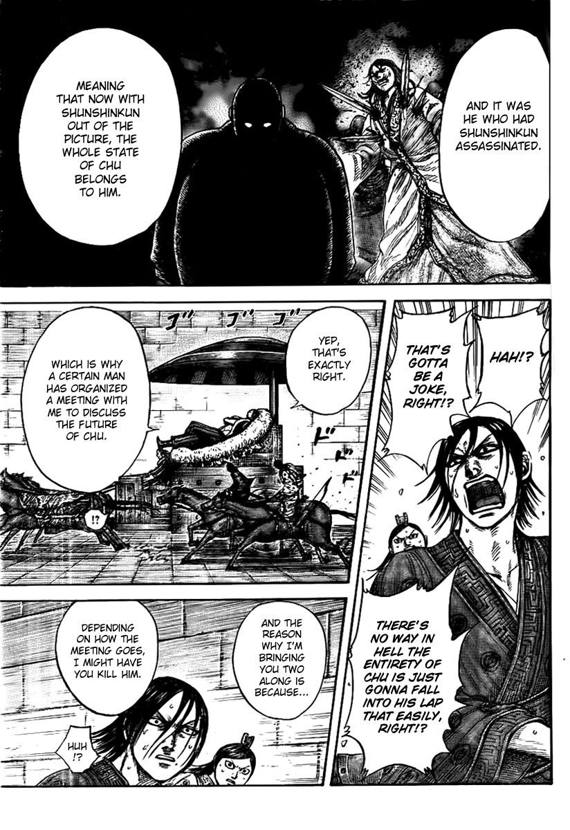 Kingdom chapter 440 page 9