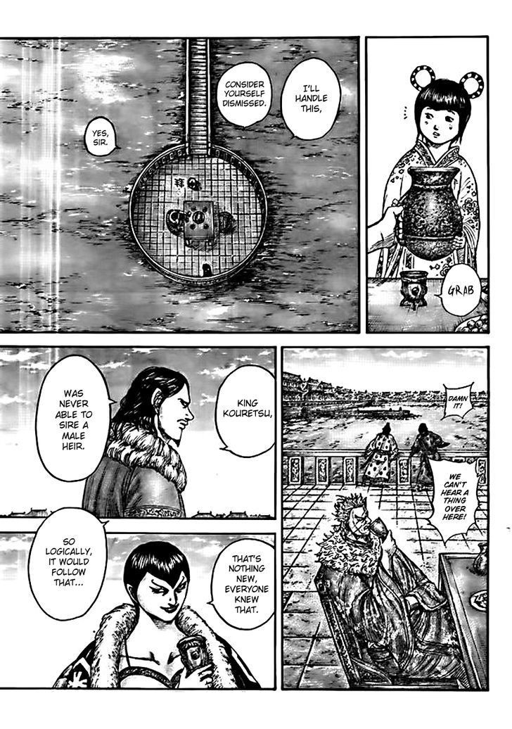 Kingdom chapter 441 page 3