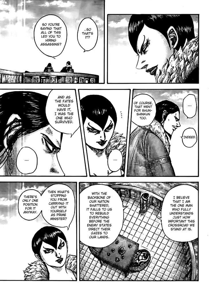 Kingdom chapter 441 page 9