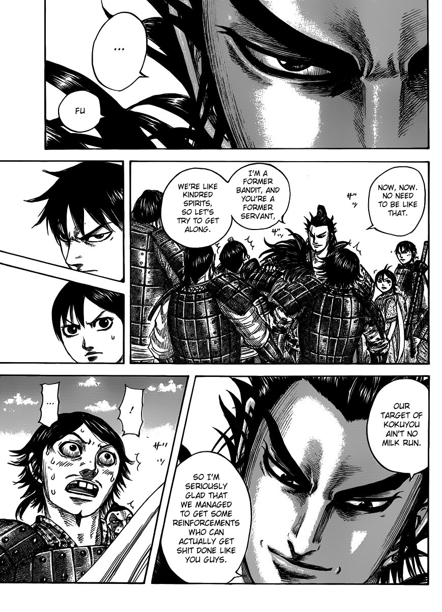 Kingdom chapter 442 page 14