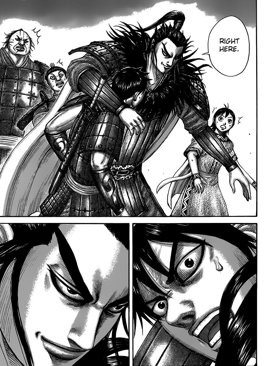 Kingdom chapter 442 page 8